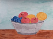 Obraz - Misa z owocami