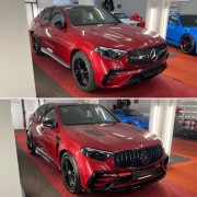 Mercedes GLC Coupe AMG C254 254 Tuning Individual Sport Packages 1of1