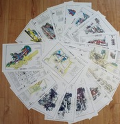 Star 266 schematy, instrukcje, prospekty, przekrój