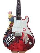 Gitara zabawka dla dzieci Interaktywna na baterie 