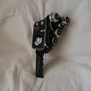 Kolekcjonerska Kamera 8mm NEWA 2 (LOMO) - Zestaw Idealny, Vintage ZSRR