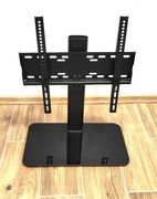 UCHWYT STOJAK PODSTAWA do telewizora SZKLANA PODSTAWA uniwersalny