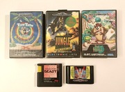 Sprzedam zestaw klasycznych gier na Sega Mega Drive