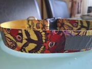 Obroza xl dla duzego psa szer 3,5 cm szybkie zapięcie