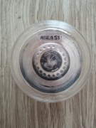 Srebrna moneta Ag999 Great conspiracies: Area 51 2020 2Oz 