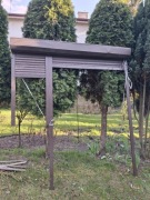 Roleta zewnętrzna drzwi balkonowe plus małe okno