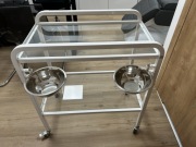 Stolik medyczny, asystor