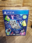 Gra na ps4 just dance 2022 nowa nieużywana fabrycznie zapakowana