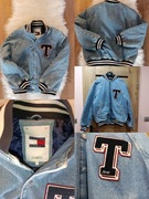 Tommy Jeans Letterman bomberka rozmiar L
