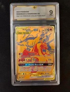 Reshiram&Charizard GX Promo TAG TEAM SM247 PSA9/GLOBLGRADING 9