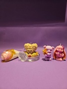 Świeczki sojowe wykonane z naturalnego wosku sojowego 