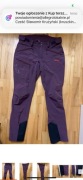 SPODNIE BERGANS LADY roz S fiolet 84-88 pas