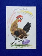 Janusz Grabiański Pocztówka Wielkanoc Wesołych Świąt 