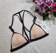 Scandale eco lingerie, biustonosz braletka, beżowy, rozmiar M NOWY