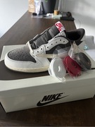 Air Jordan 1 Low x Travis Scott Sail and Ridgerock