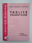 Tablice polonistyczne E. Werkowska, H. Sprengel