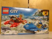 Nowe LEGO City 60176 Ucieczka rzeką 