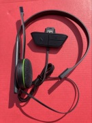 Xbox One Chat Headset czarny mono jednouszny