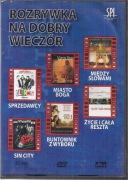 ROZRYWKA NA DOBRY WIECZÓR 6 x DVD 