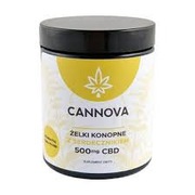 Cannova, żelki konopne z serdecznikiem, smak ziołowy, 30 szt.