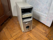 stary komputer ATX - niekompletny  - uszkodzony