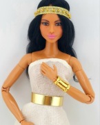 Biżuteria akcesoria bransoletka złota dla lalek Barbie figurek akcji 1:6