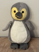 Pluszak maskotka pingwin Kinder 21cm