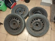Koła 16 5x110 ET37 Opel + opony letnie 205/55