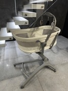 Chicco Baby Hug 4 w 1 AIR White Snow + materacyk 