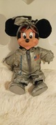 Maskotka Myszka Minnie Disney w stroju astronauty. Vintage lata 80