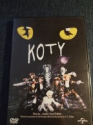 dvd musical Koty Cats Andrew Lloyd Webber