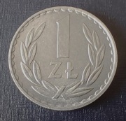 PRL - moneta 1 zł - 1977 r