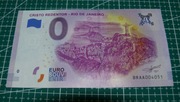 Banknot 0 Euro Souvenir Cristo Redentor - Rio De Janeiro 2019-1 - Brazylia
