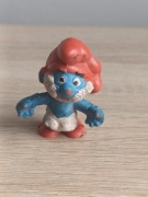 Figurka Gumowa PRL Bootleg Smerfy