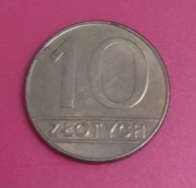 Moneta 10zł 1990 r. 