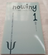 Nowiny psychologiczne. #1/2004