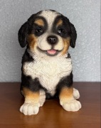 Berneński pies pasterski figurka