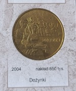 2 zł okolicznościowe Dożynki 2004