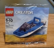 Lego Creator 7610 Łódź Wyścigowy saszetka klocki unikat model wycofany