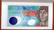 Polska BANKNOT 20 zł 2023 Mikołaj Kopernik MK0054815