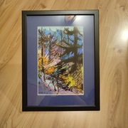 Obraz Iwona Golor "Szczyrk zimą", Kolorozaki