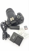 Canon EOS 600D + EF-S 18-55mm IS II | Przebieg 7958 zdj | 2x bateria