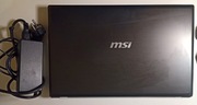 MSI CX61 0NE i3-3110M GT635M USZKODZONY WYŚWIETLACZ