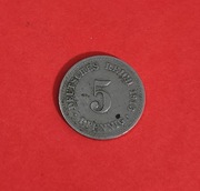 Moneta 5 fenigów 1913 "A", Niemcy