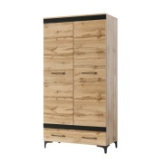 Szafa Wotan + czarny loft 