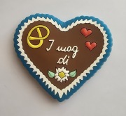 Magnes na lodówkę I mog di SERCE PIERNIK(24) 