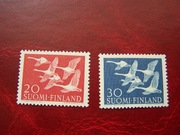 Finlandia 1956 MNH Fauna Ptaki