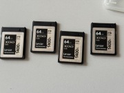 Karta pamięci LEXAR XQD 64GB 210MB/s