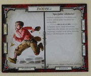 TALISMAN Magia Miecz: karta postaci ZŁODZIEJ