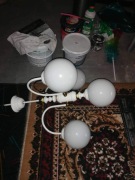 Sprzedam 2x Żyrandol używany (stan dobry)